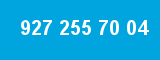927 255 70 04 927 255 70 04